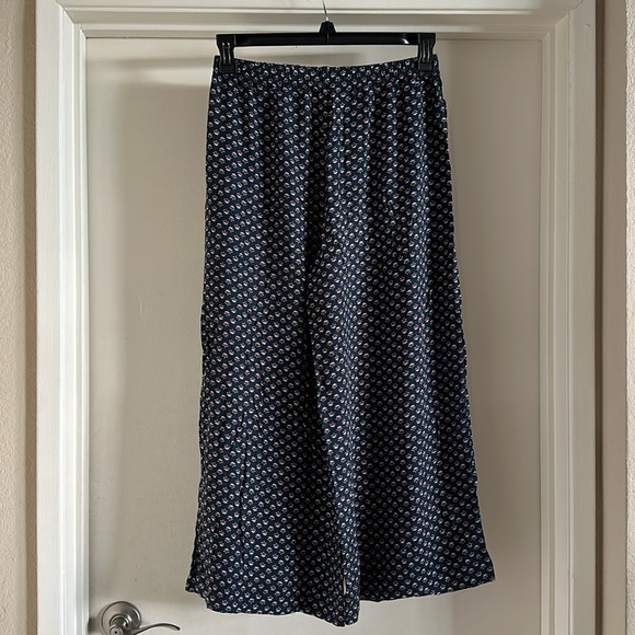 NWT Le Slip Français Cropped Pants Size L - Picture 2 of 8